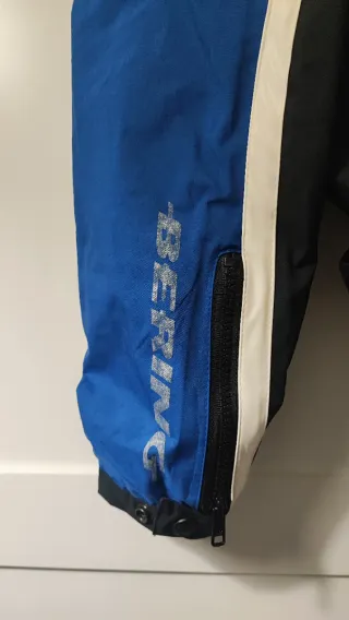 Chaqueta Bering Negra y Azul