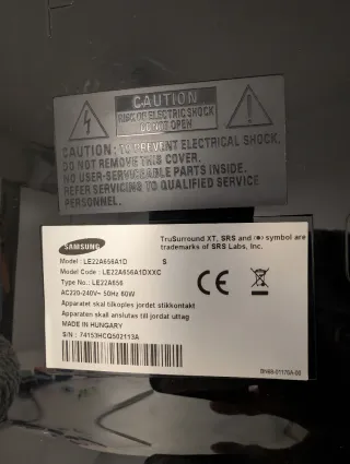 Samsung TV 22 pulgadas