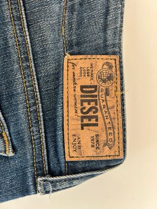 Jeans Diesel taglia 26 vita bassa vintage