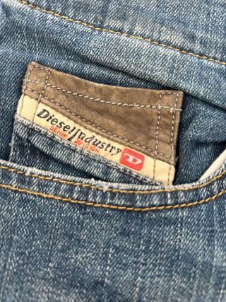 Jeans Diesel taglia 26 vita bassa vintage