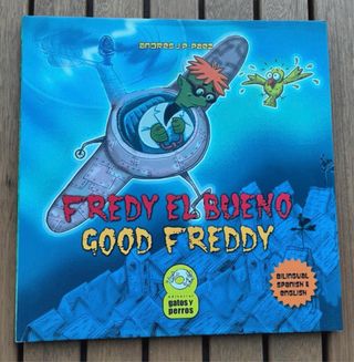 TRES LIBROS INFANTILES BILINGÜES ESPAÑOL INGLES