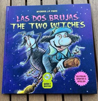 TRES LIBROS INFANTILES BILINGÜES ESPAÑOL INGLES