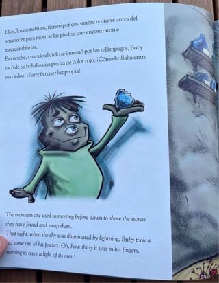 TRES LIBROS INFANTILES BILINGÜES ESPAÑOL INGLES