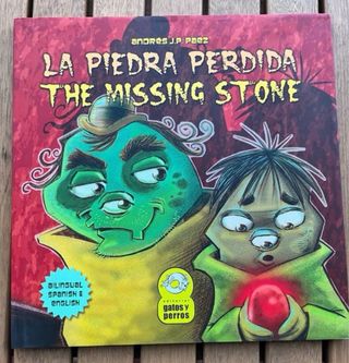 TRES LIBROS INFANTILES BILINGÜES ESPAÑOL INGLES