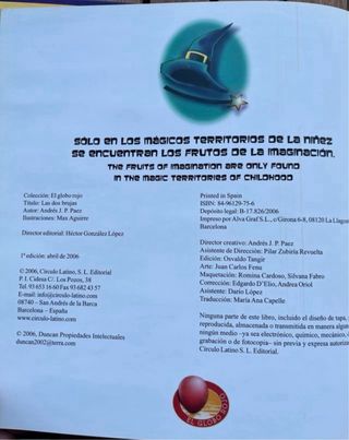 TRES LIBROS INFANTILES BILINGÜES ESPAÑOL INGLES