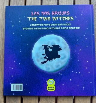 TRES LIBROS INFANTILES BILINGÜES ESPAÑOL INGLES