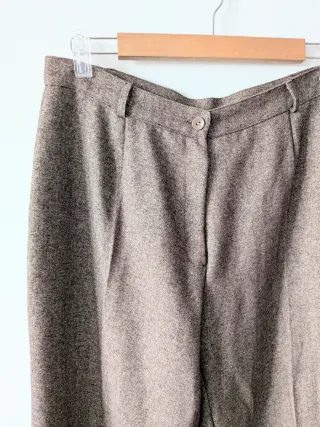 Pantalón marrón de mujer T40