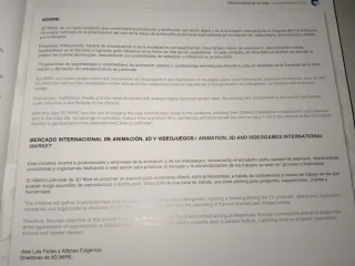 Catálogo 3D WIRE 2014 - Animación y Videojuegos