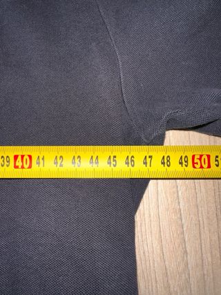 Polo Stone Island Negro Hombre