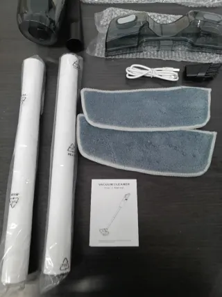 Aspirador Inalámbrico y Mopa