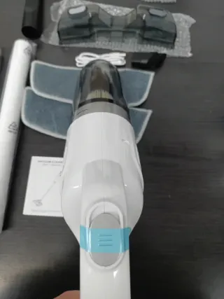 Aspirador Inalámbrico y Mopa