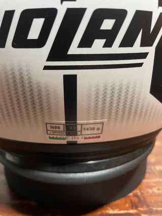 Casco Moto nolan n86