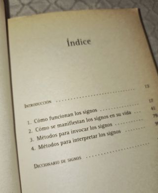 Libro autoayuda "Interpreta Las Señales"