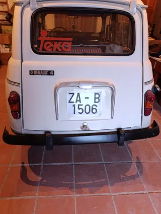 Renault Renault 4 1975