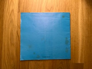 Cielo e Terra, album figurine, vuoto, 1975