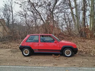Renault gt turbo 1985