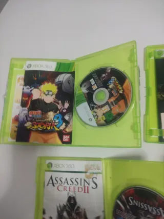 5 Giochi Xbox 360: Halo, Naruto, Assassin's, CoD