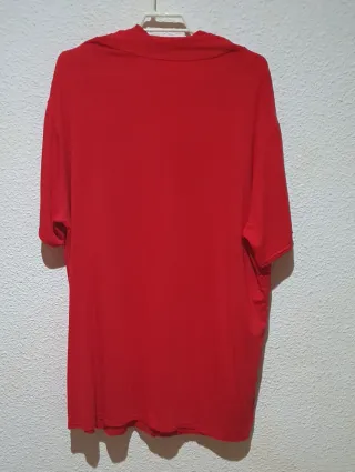 Blusa roja mujer