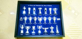 Trofeos del Real Madrid.