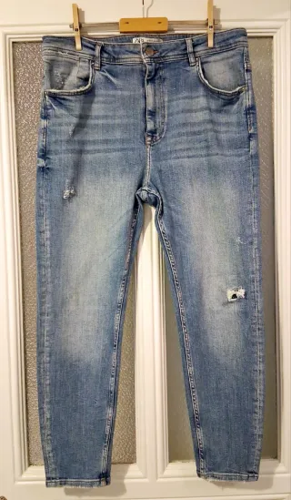 Pantalón vaquero Zara chico T.44