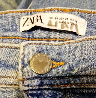 Pantalón vaquero Zara chico T.44