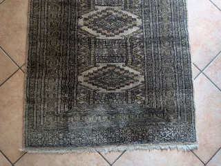 Tappeto persiano orientale Bukhara vintage