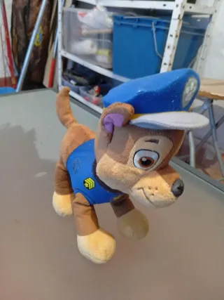 Peluche Chase Patrulla Canina