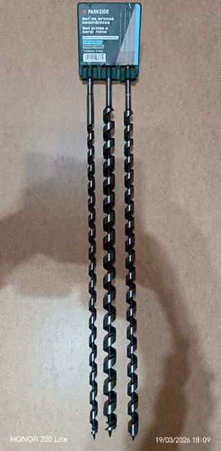 Brocas largas Parkside NUEVAS