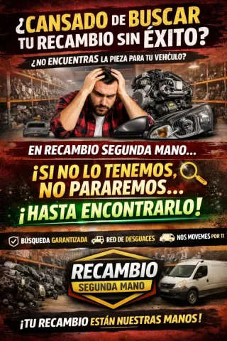 Recambio de coche segunda mano