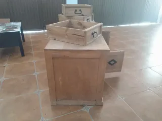 Mueble de madera mexicana