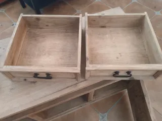 Mueble de madera mexicana