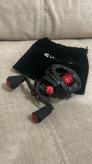 Carrete de pesca casting