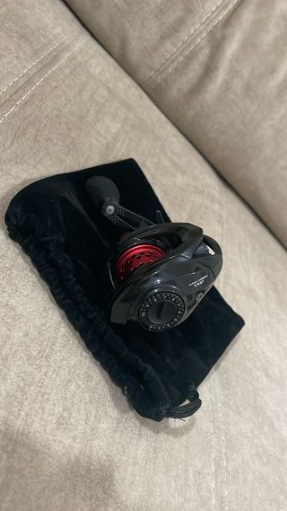 Carrete de pesca casting