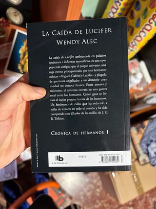 Libros de Wendy Alec