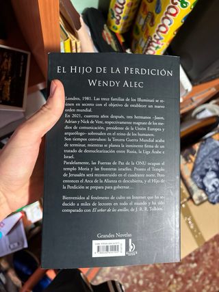 Libros de Wendy Alec