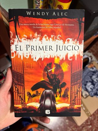 Libros de Wendy Alec