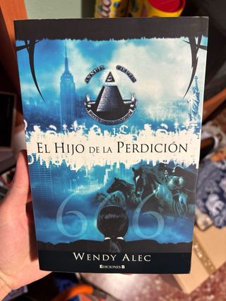 Libros de Wendy Alec