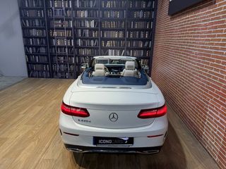 Mercedes Clase E E 220 d Cabrio
