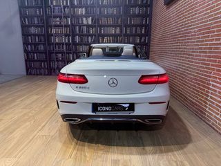 Mercedes Clase E E 220 d Cabrio