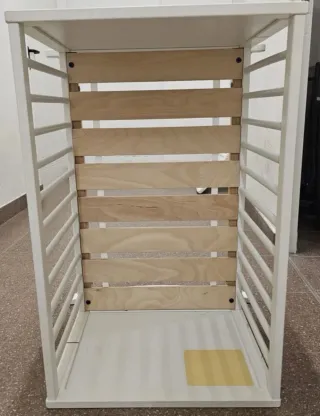 Mini Cuna IKEA Blanca