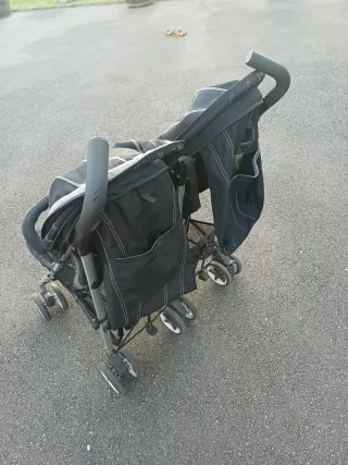 Passeggino gemellare Cybex