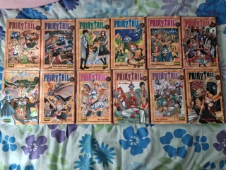 Manga Fairy Tail del 1 al 12