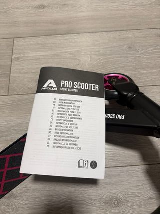 Patinete Apollo Genius-Pro para Trucos - Nuevo