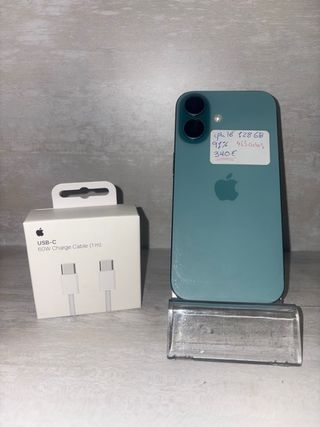 iPhone 16 128GB Verde