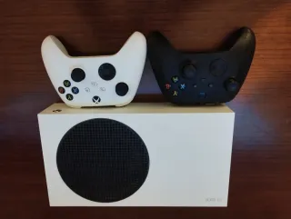 Xbox Series S Consola + 2 Mandos