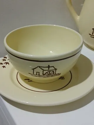 Set Tazze Vintage Mulino Bianco