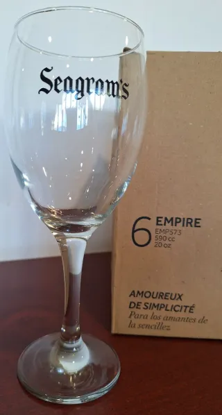 Copas Seagram's Balon para Gin Tonic