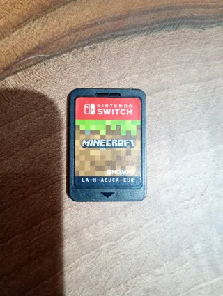 Minecraft Nintendo Switch