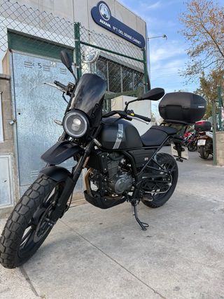 HANWAY G15 125cc Negra