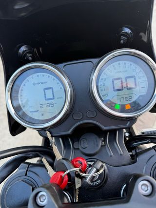 HANWAY G15 125cc Negra